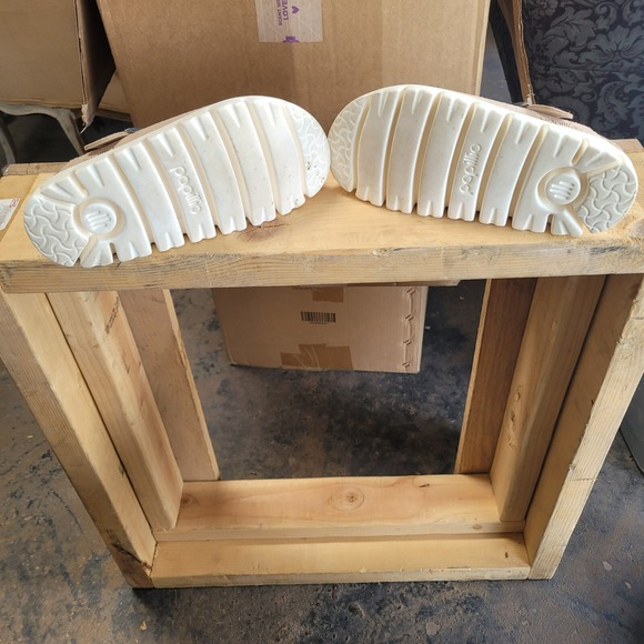 Birkenstock Papilio Sandals Womens US 6 EU37 Tan Slip On Mule Clogs - Picture 6 of 7